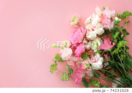 春のフラワーアレンジ　バレンタイン　母の日 74231026