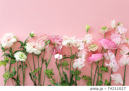 春のフラワーアレンジ　バレンタイン　母の日 74231027