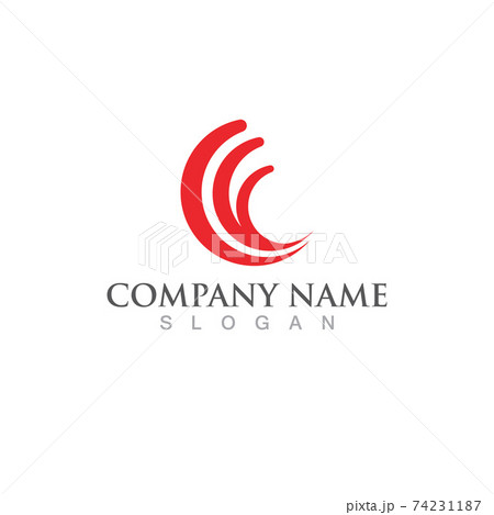vortex vector illustration icon 74231187