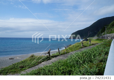 新島　前浜海岸 74231431