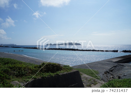 新島 前浜海岸 新島 前浜海岸 74231437