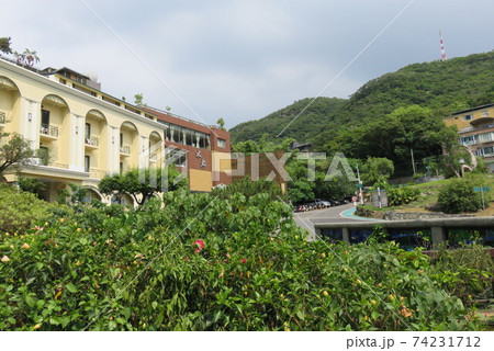 台湾、北投地熱公園 74231712