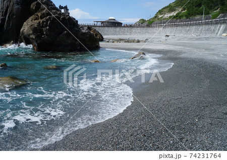 新島 間々下海岸 新島 間々下海岸 74231764