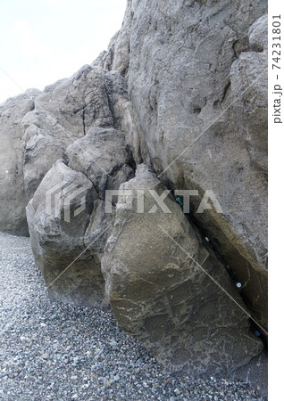 新島 間々下海岸 新島 間々下海岸 74231801