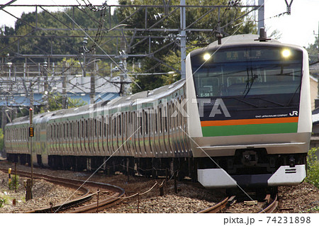 ［JU］上野東京ラインE233系（高崎線直通） 74231898