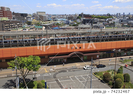 ［JA19］埼京線　戸田駅西口（埼玉県戸田市） 74232467