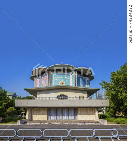 桃華楽堂　皇居　 皇居東御苑　音楽ホール 74234322