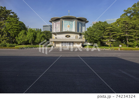 桃華楽堂　皇居　 皇居東御苑　音楽ホール 74234324