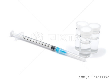 注射器 予防接種 ワクチン 注射器 予防接種 ワクチン 74234452