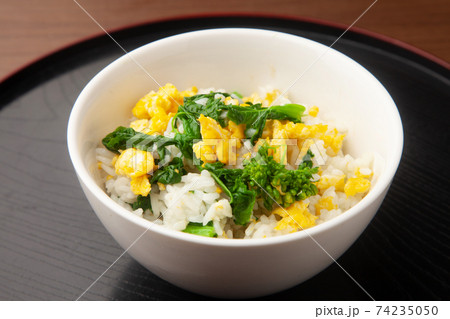 菜の花ご飯 菜の花ご飯 74235050