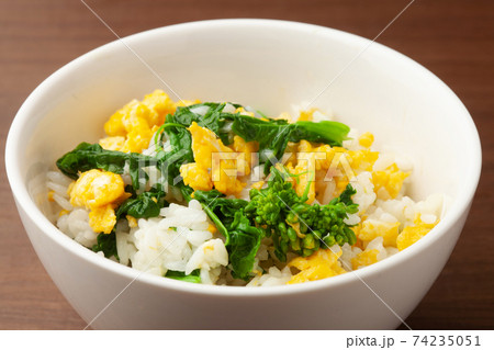 菜の花ご飯　 74235051