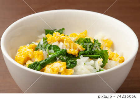 菜の花ご飯　 74235056