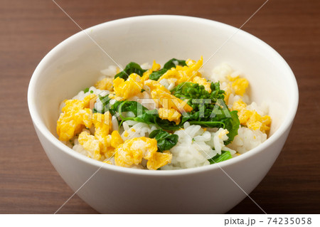 菜の花ご飯　 74235058