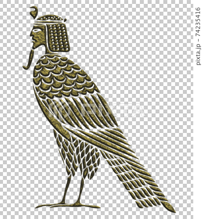 Egyptian mythical creature - Bird of souls Egyptian mythical creature - Bird of souls 74235416