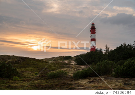 Lighthouse, Amrum, Germany Lighthouse, Amrum, Germany 74236394