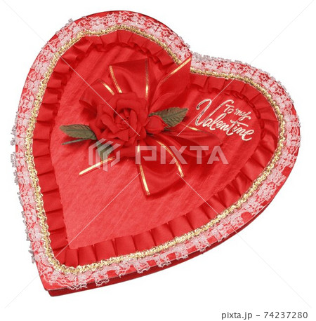 Heart shaped gift box Heart shaped gift box 74237280