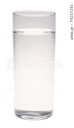 Glass with water Glass with water 74237281