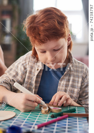 Art and craft lesson Art and craft lesson 74238797
