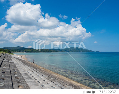 長門市・只の浜 74240037