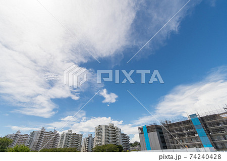 マンション 新築工事 マンション 新築工事 74240428