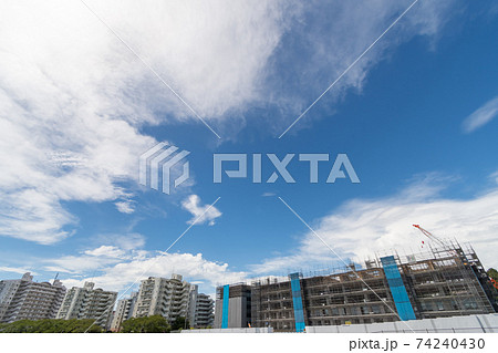 マンション 新築工事 マンション 新築工事 74240430