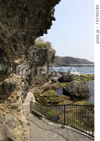 静岡　下田　恵比須島 74240580
