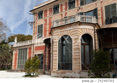 Villa Serra, Nervi, Genoa, Italy 74240703