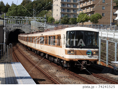 伊川谷駅の神戸市交通局7000系 伊川谷駅の神戸市交通局7000系 74241525