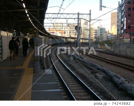 飯田橋駅旧ホーム 飯田橋駅旧ホーム 74243682