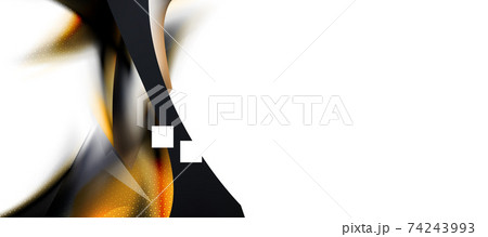 Black, white hex texture abstract background, energy technology. Futuristic shapes composition Black, white hex texture abstract background, energy technology. Futuristic shapes composition 74243993