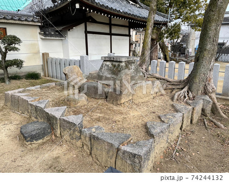 瓜破天神社 74244132