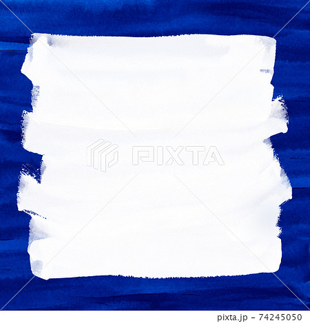 手描き風のフレーム素材 - 複数のバリエーションがあります 74245050