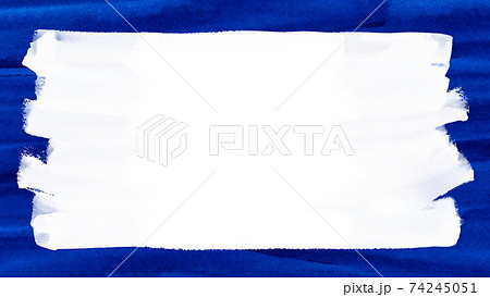 手描き風のフレーム素材 - 複数のバリエーションがあります 74245051