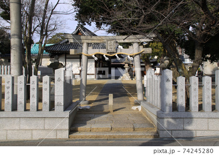 瓜破天神社 瓜破天神社 74245280