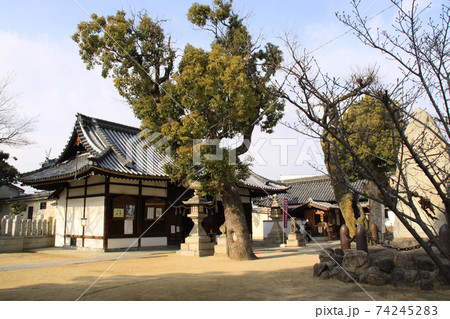 瓜破天神社 瓜破天神社 74245283