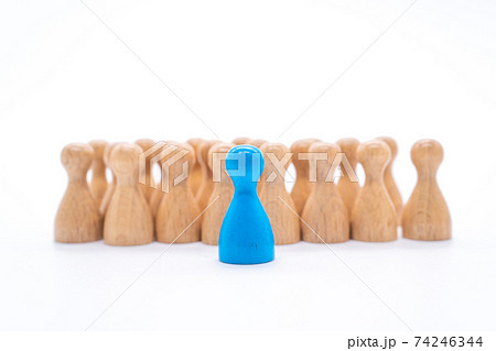 リーダー　人型模型 74246344