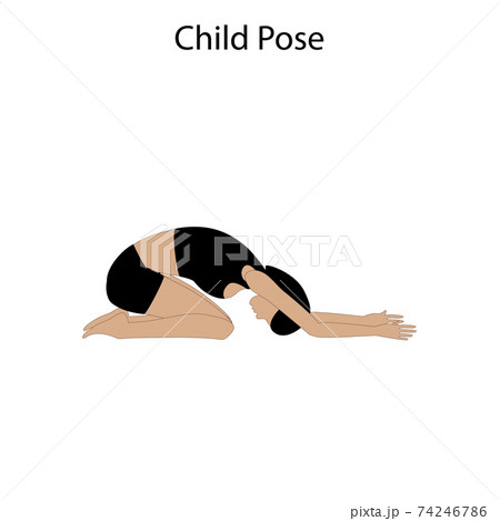 What is Yoga Child Pose ? How to do Balasana by Yoga Pranayama, Yoga,  Health Article