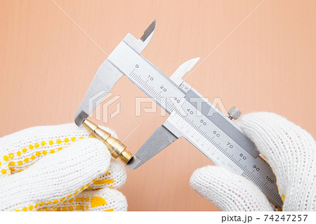 部品の測定検査イメージ 74247257