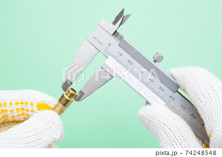 測定検査 検査作業 品質管理イメージ 測定検査 検査作業 品質管理イメージ 74248548