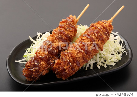 味噌カツ串 74248974