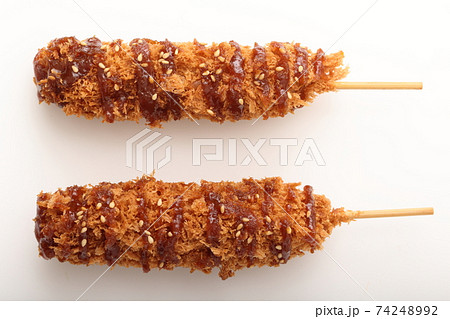 味噌カツ串 74248992