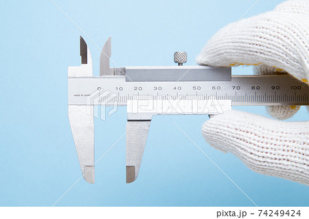 ノギス　測定イメージ　 74249424