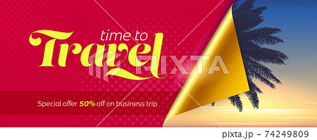 Time to travel. Attractive offer for business 74249809