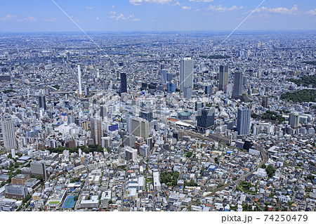 池袋周辺・摩天楼・2020撮影 74250479