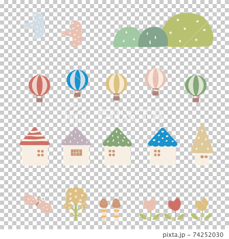 Cityscape / icon Cityscape / icon 74252030