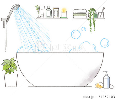 リラックスバスルームset 74252103