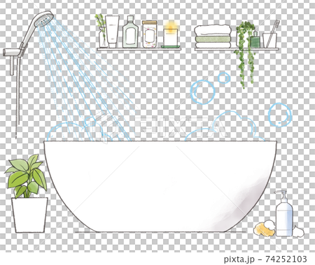 リラックスバスルームset 74252103