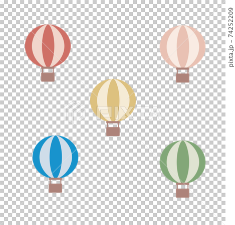 彩色氣球 彩色氣球 74252209