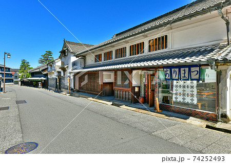 東海道　有松の街並み 74252493