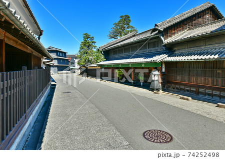東海道 有松の街並み 東海道 有松の街並み 74252498